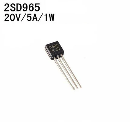 50PCS 2SD965 TO-92 D965 TO92 new triode transistor