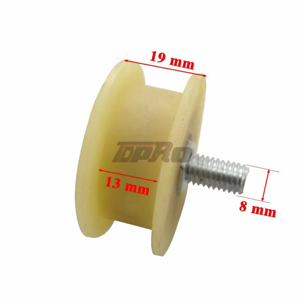 TDPRO 49cc-80cc Engines Motorized Bicycle Pulley Chain Tensioner Roller Idler for 49CC 50CC 60cc 66cc 80cc motorized bikes New