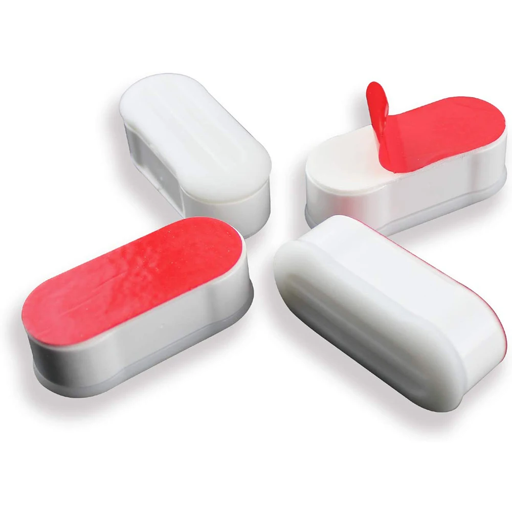 Сменный комплект для биде для унитаза, универсальные белые бамперы для унитаза для дома и отеля