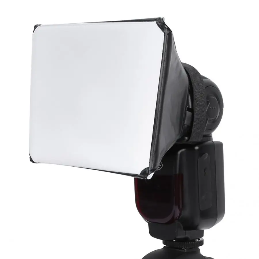 

Universal Rectangle Shape Speedlite Softbox Diffuser for Camera Flash Light Speed Lights Studio Flash Diffuser