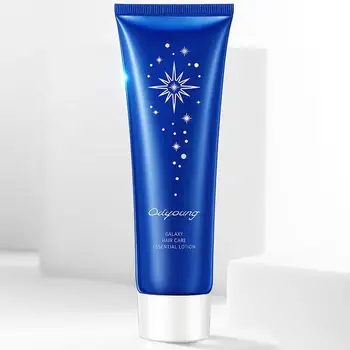 

80ml Leave-On Galaxy Hair Mask Essential Moisturizing Lotion Essence Hair Treatment Mask 5 Seconds Repairs Damage Hair Care