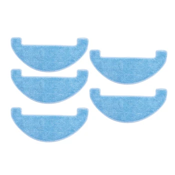 

Top Deals 5Pcs Replacement Cleaning Pad Clean Mop For Ilife V80,V8S,X800,X750,X787,X785 Robotic Vacuum Cleaner Parts Accessories