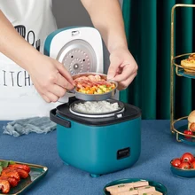 Mini electric cooker automatic intelligent household electric cooker 1-2 people small electric cooker 1.2L Mini electric cooker automatic intelligent household electric cooker 1-2 people small electric cooker 1.2L