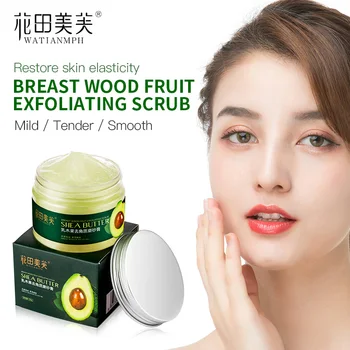 

Watianmph 150ML deep exfoliator soft exfoliating gel moisturizing whitening face cream anti aging repair exfoliator scrub