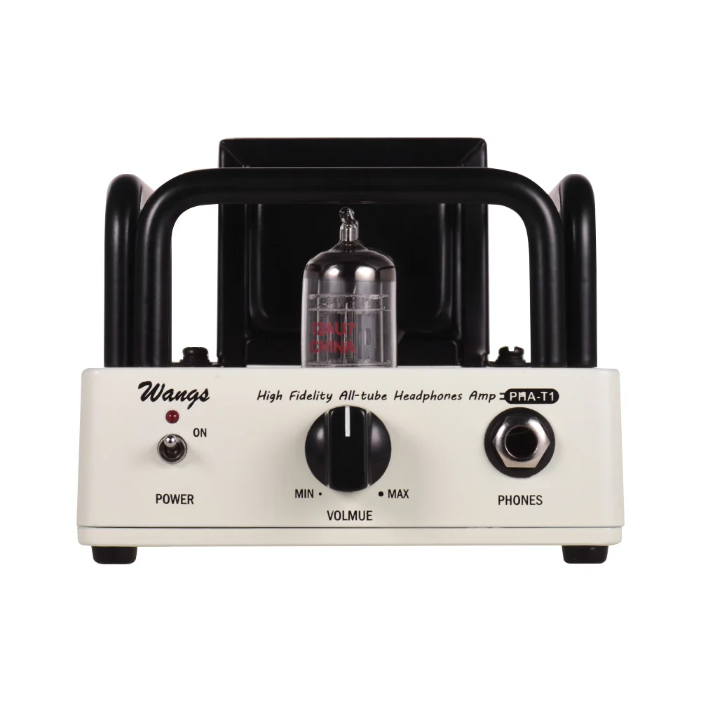 

Hot New Full Metal Shell PHA-T1 High Fidelity All-tube Headphone Amplifier Amp with 12AU7 12BH7 Tubes