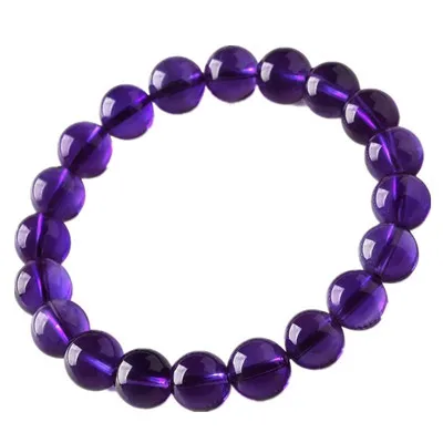 Amethyst Necklace Crystal Bracelet Crafts Crystals Decorativas Raw Stone Jewelry Women's Organic Material Feng Shui Piedras Dark Khaki