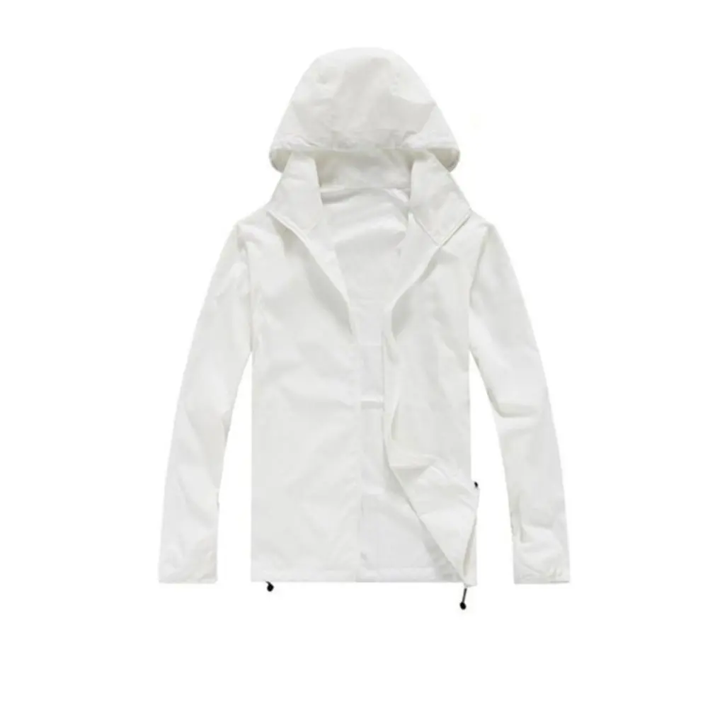 

New Jacket Men Summer Outdoor Women Thin Sun Protection Clothing Quick-Drying Waterproof Windproof Sunscreen Sports Jackets Coat