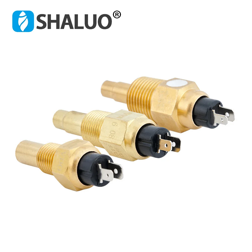 Description Picture 5 of itemVDO Diesel Engine Water Temperature Sensor 120C alarm generator part transmision universal origin electric sensor NO working way
