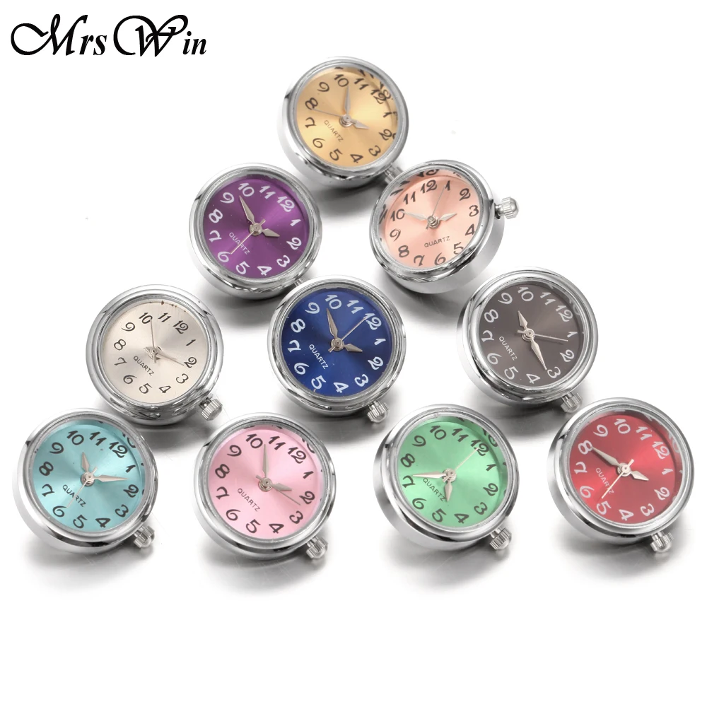 DIY Snap Jewelry 18mm Glass Watch Buttons Interchangeable Accessory Button for Snaps Bracelet | Украшения и аксессуары