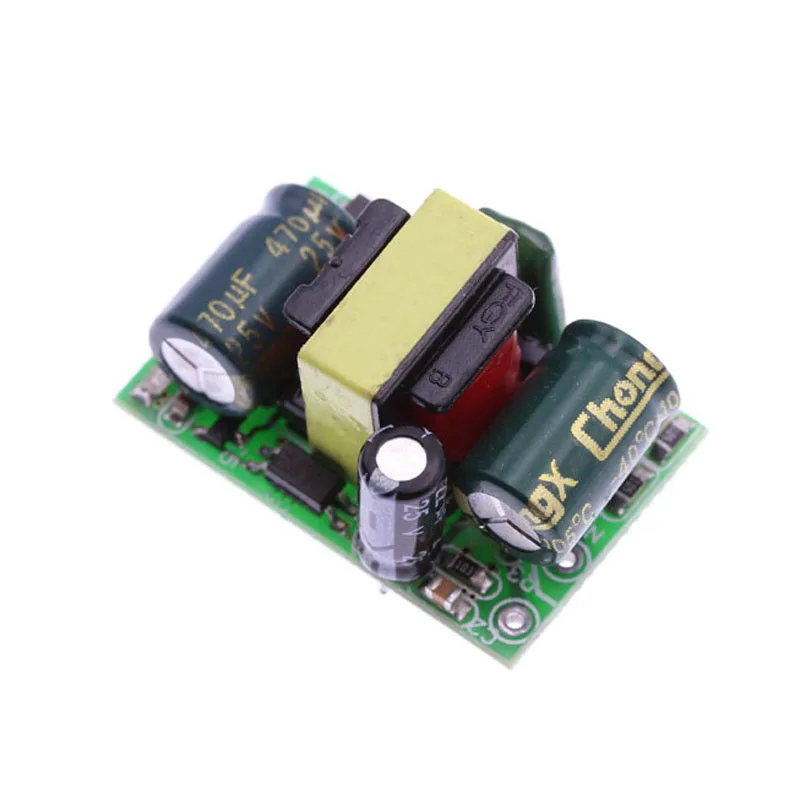 10 шт. AC-DC 110V 220 V-12 V 400mA 5 Вт импульсный переключатель Питание конвертер