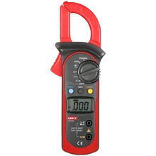 

UNIT Digital Clamp Meter UT-201 AC DC Voltage Tester AC Current 2000 Counts Multimeter Ammeter Car Amp Ohm Test Tools Instrument
