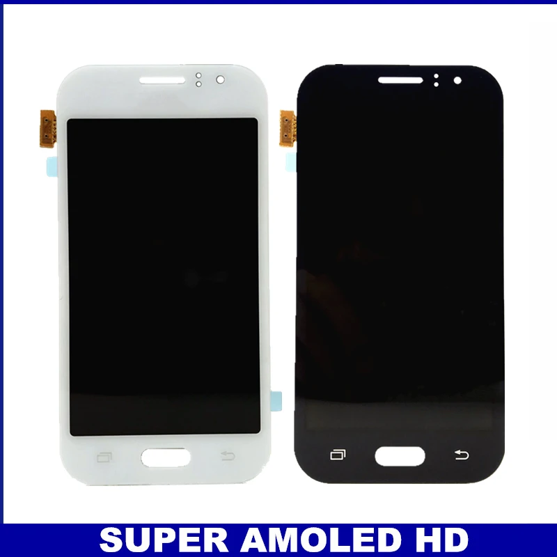 Протестированный сменный ЖК-дисплей для samsung Galaxy J1 Ace J110 SM-J110F J110H J110FM lcd S дисплей кодирующий преобразователь сенсорного экрана в сборе