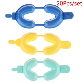 

20PCS Dental Disposable Tray Fluoride Foam Impression Trays Dentistry Instrument Dentist Materials