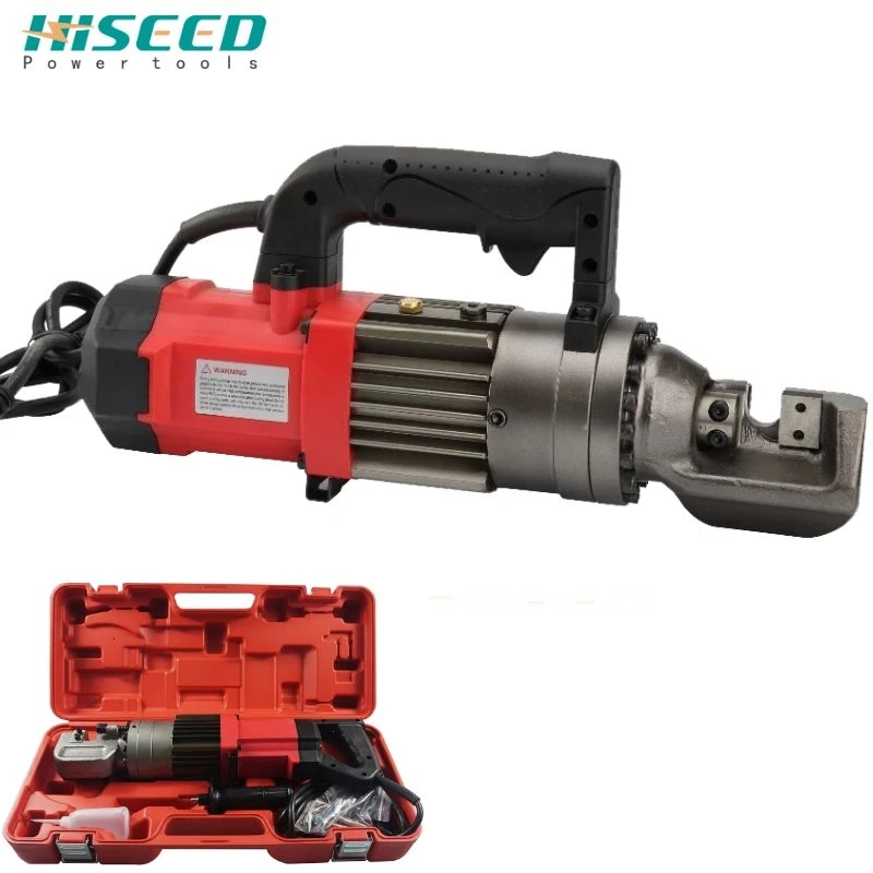 China manufacturer steel rod cutter Hydraulic Rebar Cutter RC 16 Iron Rod Cutting Machine