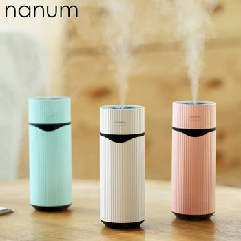 

Creative Car Essential Oil Diffuser Mini Ultrasonic M9 Humidifier LED Light USB Aromatherapy Fogger Car Air Freshener