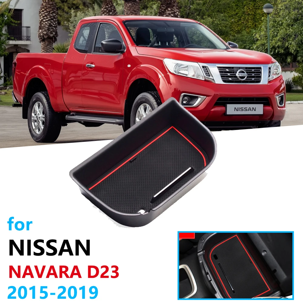 Автомобильный Органайзер, аксессуары для Nissan Navara NP300 D23 22018 подлокотник, коробка для хранения, коробка для монет