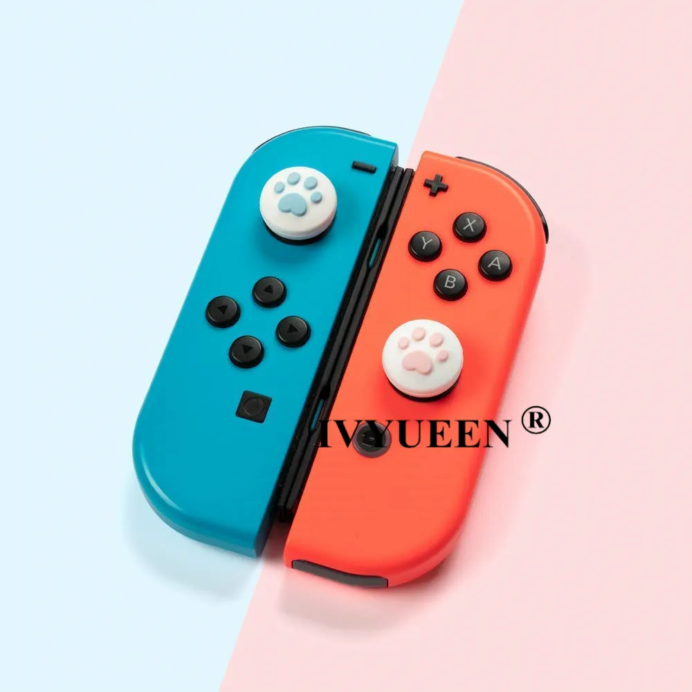 IVYUEEN аналоговые ручки для Nitendo Swith Joy Con JoyCon контроллер Джойстик Крышка крышки
