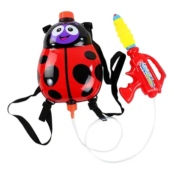 

Cartoon Animal Water Spray Gun Toy Backpack Children Long Range Beach Play Toy Squirt Toy Pistol Spray Water Gun Outdoor Toys