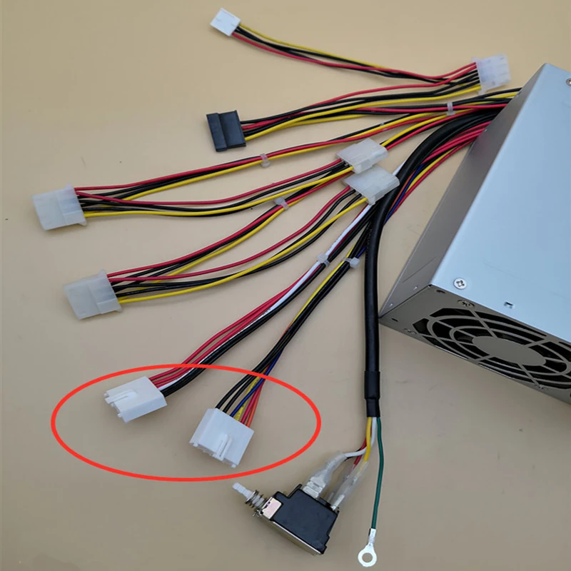 New PSU For LeyBold AT-5V P8P9 400W Power Supply PP-400V