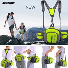 Двойной наплечный ремень поясная сумка с несколькими карманами поясная сумка Женская поясная сумка Мужская поясная Сумка Многофункциональная альпинистская сумка