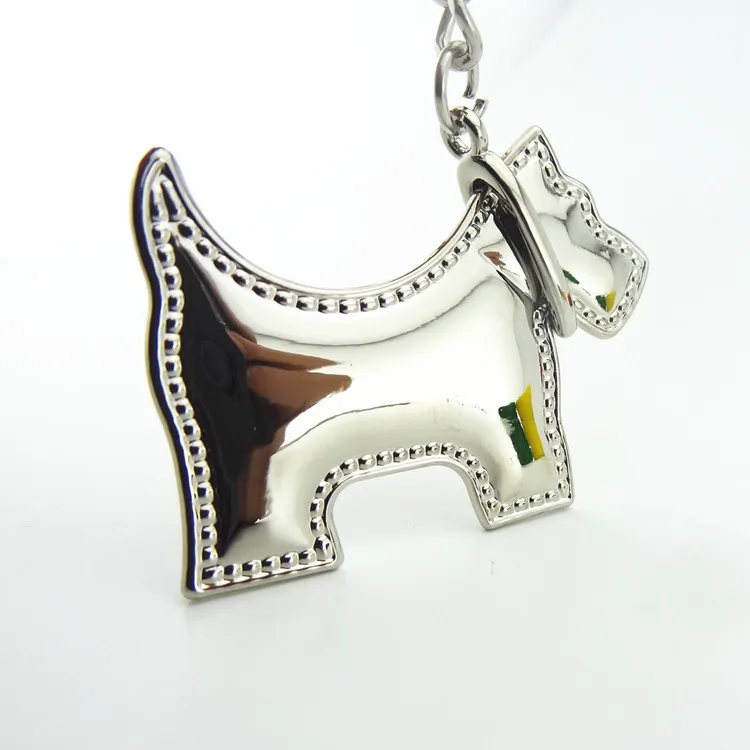 Производители в настоящее время доступны прямые продажи супер милый стиль Пудель щенок брелок маленькие подарки G-105