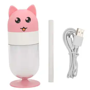 

Mini Humidifier Cartoon Fox Pattern Shape Humidifier Mini USB Humidifier for Home Office and Car