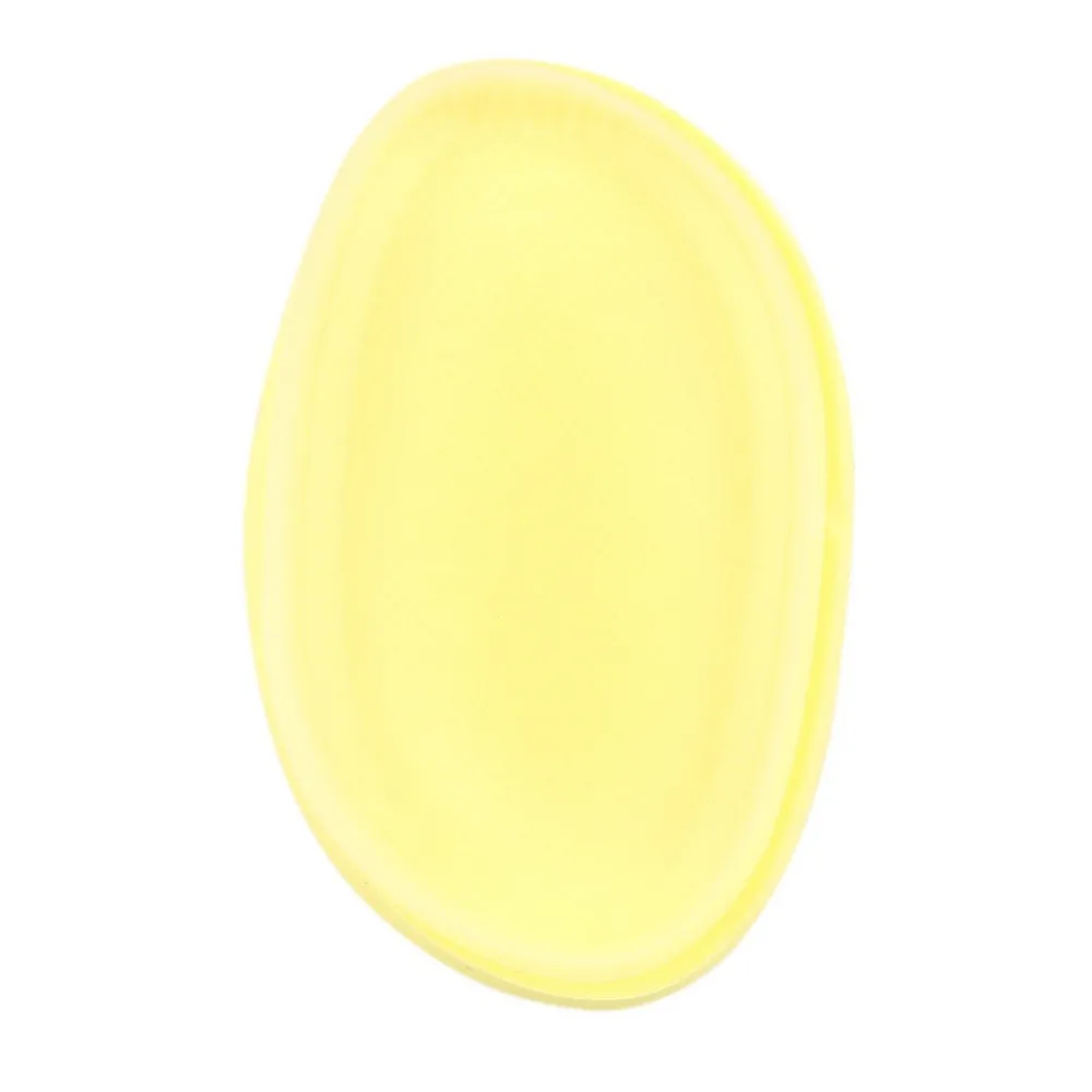 Silicone Gel Dual Side Powder Puff Leaf Shaped Liquid Powder Foundation Makeup Puff Cheap