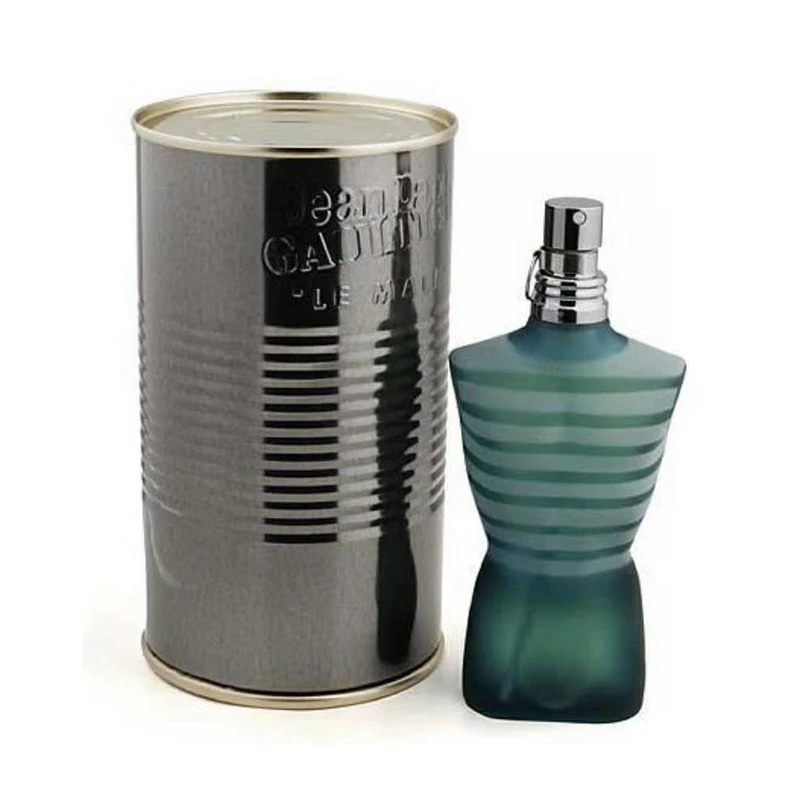

125ML Perfume For Men Original Bottle Long Lasting Eau De Toilette Natural Spray Fragrances Tin Box Packaging