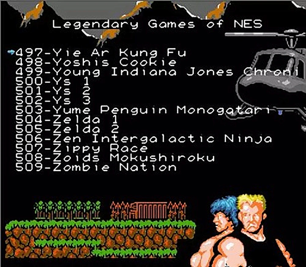 高品質チップ8ビットゲームカートリッジfc用ビデオゲーム
