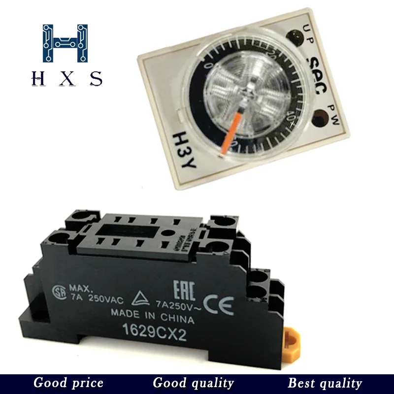 H3Y 2 C AC220V 60S H3Y Original authentic Omron new time relayRelays