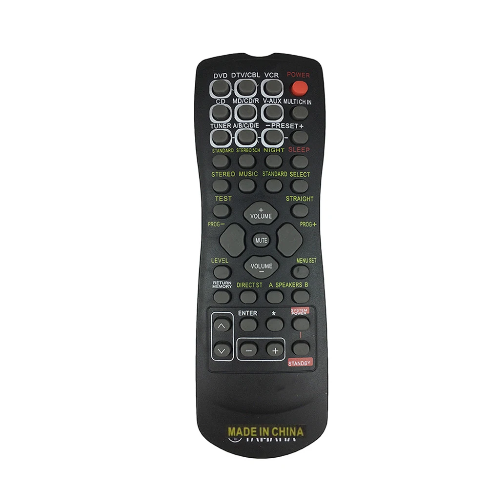 Пульт дистанционного управления заменить для Yamaha HTR-5940 HTR-5730SL RX-V340RDS DSP-AX457 DSP-AX557