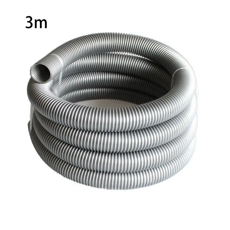 1/2/3M Inner Diameter 50mm Vacuum Cleaner Thread Hose Soft Pipe Durable Water Absorption Machine Tube Straws Parts | Бытовая техника
