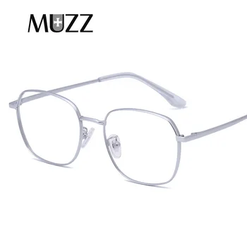 

MUZZ B Pure Titanium glasses frame Men New Prescription eyeglasses Myopia Optical Frames 2020 Square Korea Vintage Eyewear