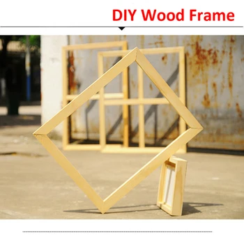 

DIY Picture Frame 40x60 Wood Frames for Pictures Canvas Oil Painting Posters and Prints Inner Frame Living Room Decor Wall Decor