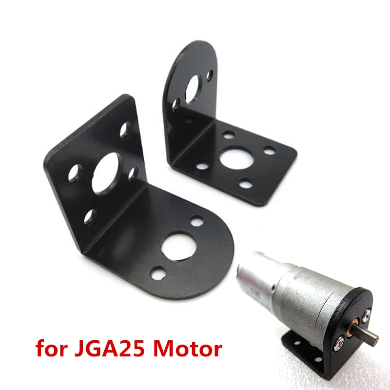 JGA25-310 DC мотор-редуктор 6 в 12 В редуктор скорости электродвигатель 12 вольт микро Металл DC12V небольшой мотор-редуктор фиксированный держатель кронштейн