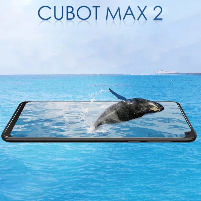 Ультратонкая Защитная закаленная пленка 6 8 дюйма для смартфона Cubot Max 2|Защитные