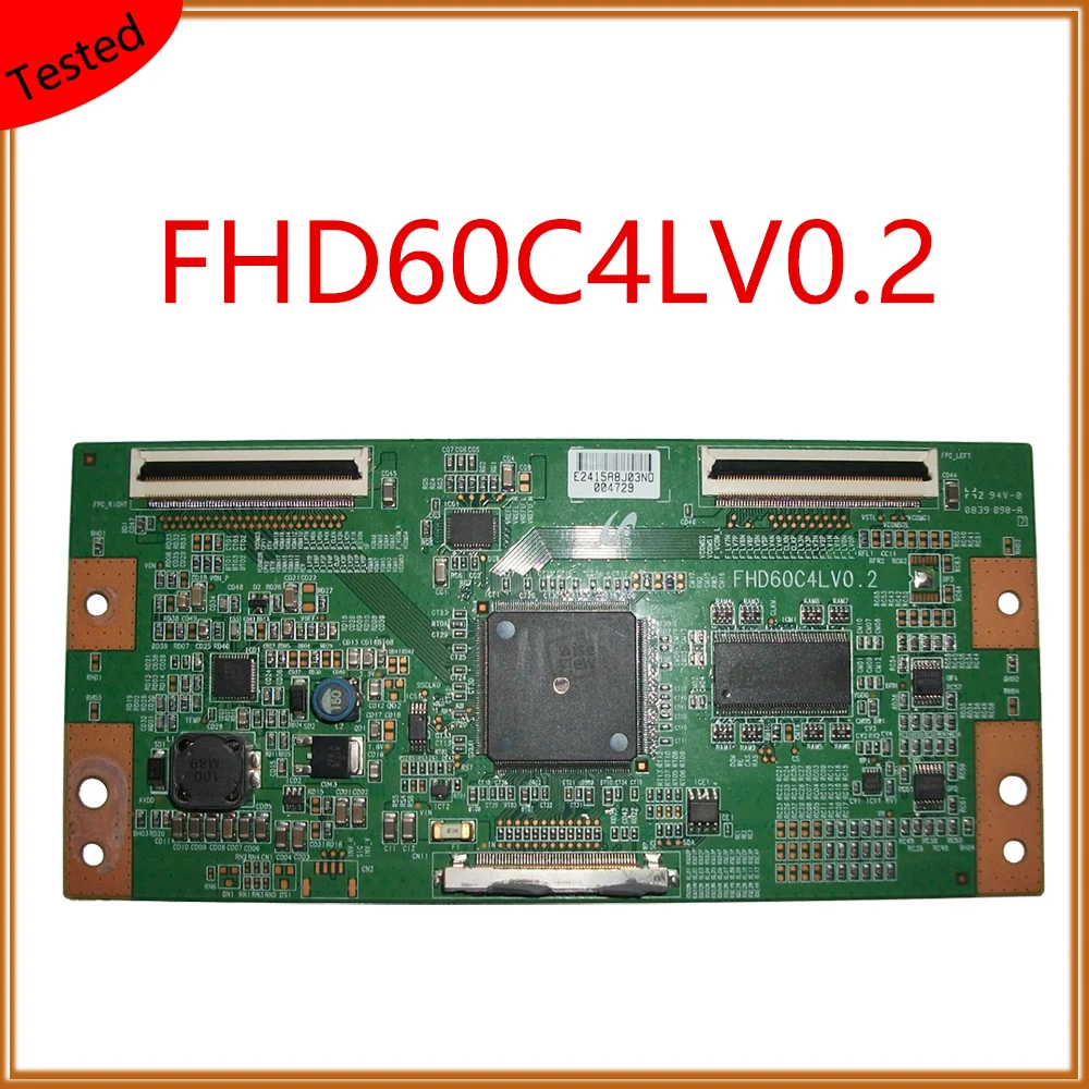 FHD60C4LV0.2 TCON карта для TCL L46M61F TV оригинальное оборудование T CON плата логическая