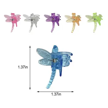 

30PCS Dragonfly Orchid Clips Plant Clips for Plant Vines Garden Flower Support