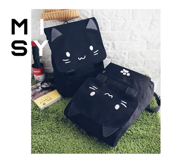 

2020 Hot-Selling Popular Cute Cat Large Capacity Pink Cute Cartoon Backpack Fashion Casual Breathable Wear-Resistant Student
