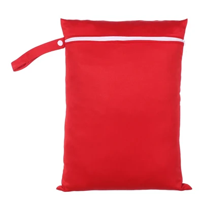 [Pororo] брендовые Детские сумки для подгузников, одноцветные пеленки, пеленальные сумки, детские тканевые рюкзаки для подгузников 30x40 см, детские пеленки для плавания - Цвет: 303
