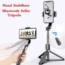 

Wireless Bluetooth Selfie Stick Tripod With Remote Vedio Live Sticks Hand Stabilizer Extendable Foldable Monopod For iPhone 11