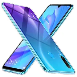 Ультратонкий прозрачный ТПУ чехол для huawei mate 30 20 Pro Lite прозрачный чехол на заднюю панель телефона для huawei Honor 8 9 lite 9i Shell