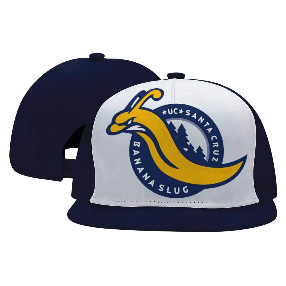 Uc Santa Cruz Banana Slugs бейсболка TSDFCCotton сделанная Регулируемая шляпа