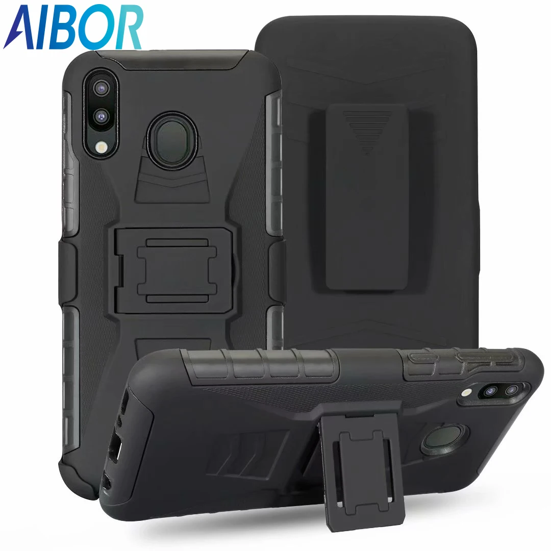

3IN1 Military Hybrid 3D Robot Armor Belt Clip Case For Samsung Galaxy A10S A20S A20e A30S A40 A50S A70 A80 A90 M10 M20 M30 Cover