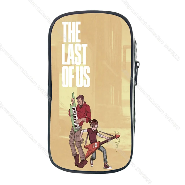 New Game The Last of Us 2 Pencil Case School Supplies for Kids Stationery 3D Print Storage Pouch Cosmetic Cases Makeup Box Bags 25