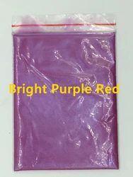 Natural Sparkly Pearl Mica Powder in Apple Green - 20g for Soap, Candle, and DIY Crafts (Bright Purple Red)