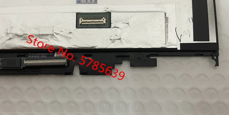 13.3 &&dell Inspiron 13 7000 7306  FHD UHD 2-in-1 P125G P125G002 LCD LED ġ ũ Ÿ Ʈ ü 