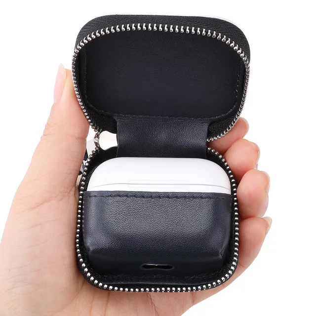 에어팟 프로용 대량 DIY 승화 블랭크 케이스, 1/2 품질 인쇄 가능 소형 지갑, 열 프레스용 PU 승화 케이스, 3 개