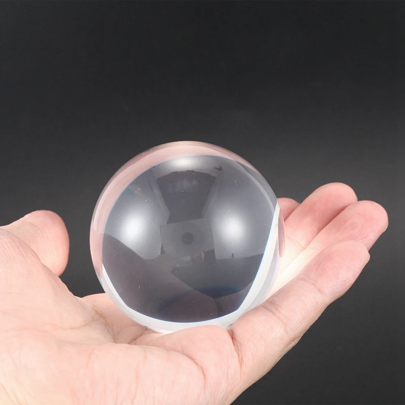 60 мм прозрачный акриловый шар, прозрачный контактный манипулятор, шар для жонглирования, подарки