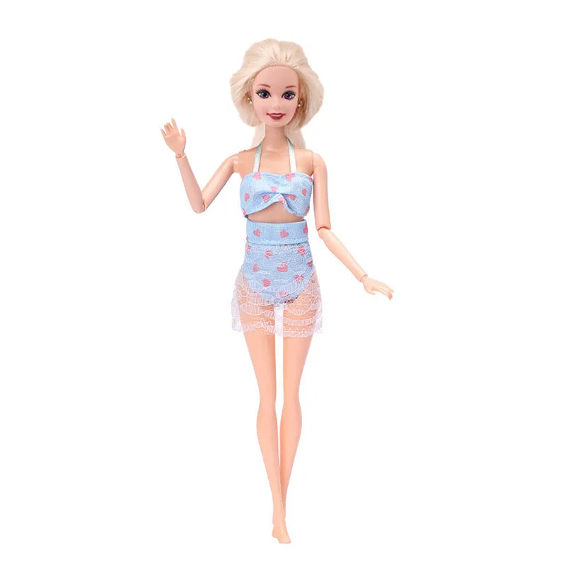 Barbies Swimsuit Split-cut Cute Style Is Popular This Year, Suitable For Vacation For 11 Inch Barbies Dolls,Barbies Accessories 13